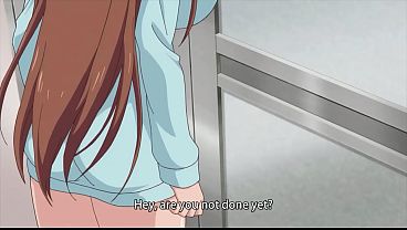 Horny friends doing it the shower