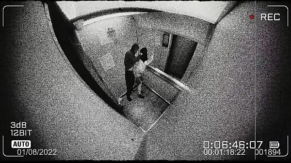 Leaked viral video of a preppy girl having sex in an elevator