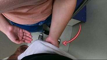 Unknown Woman Touch my Dick in Train and that Happened